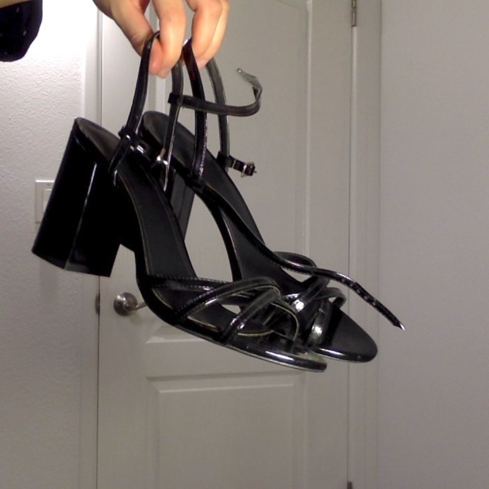 H&M black heels